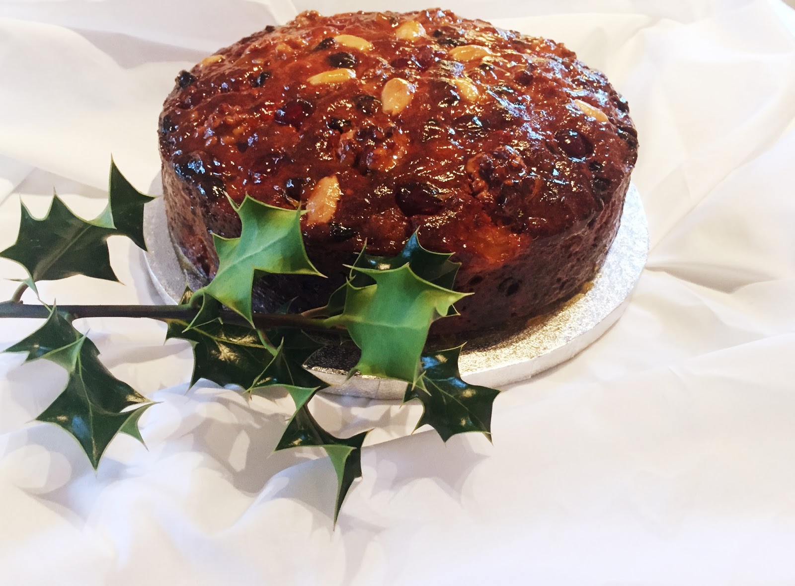 Baked by Rach Mary Berry's Christmas Genoa Cake