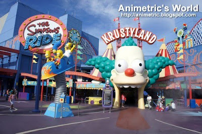 The Simpsons Ride