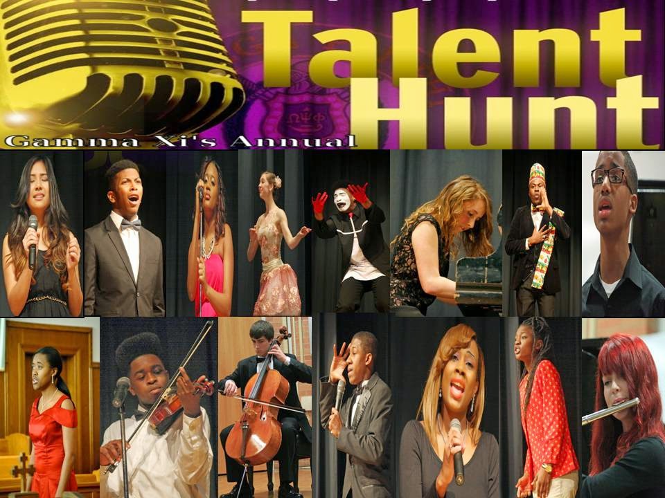 Omega Talent Hunt 2014