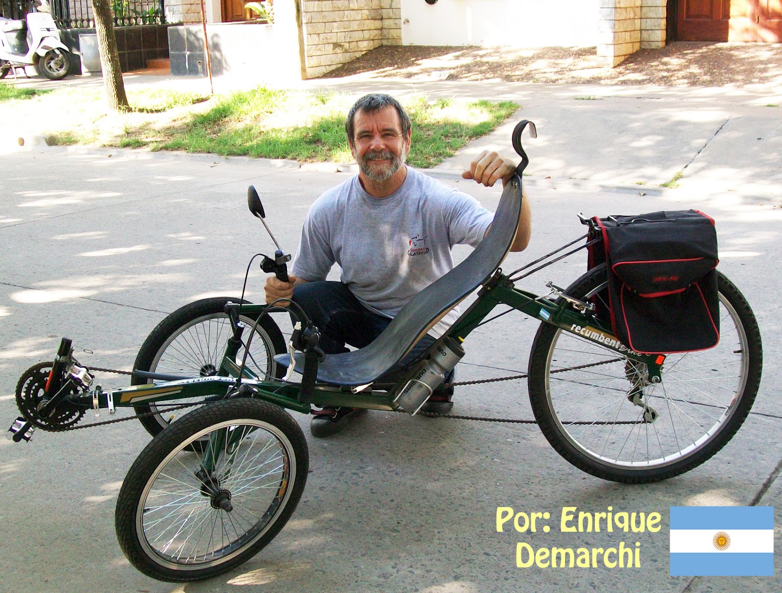 BICIRECLI URUGUAY TRIKES CONSTRUYENDO EL TREN DELANTERO