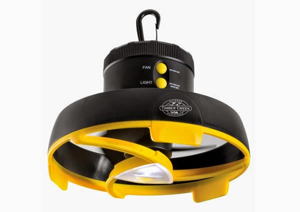 LED Camping Light and Fan LED Camping Light and Fan