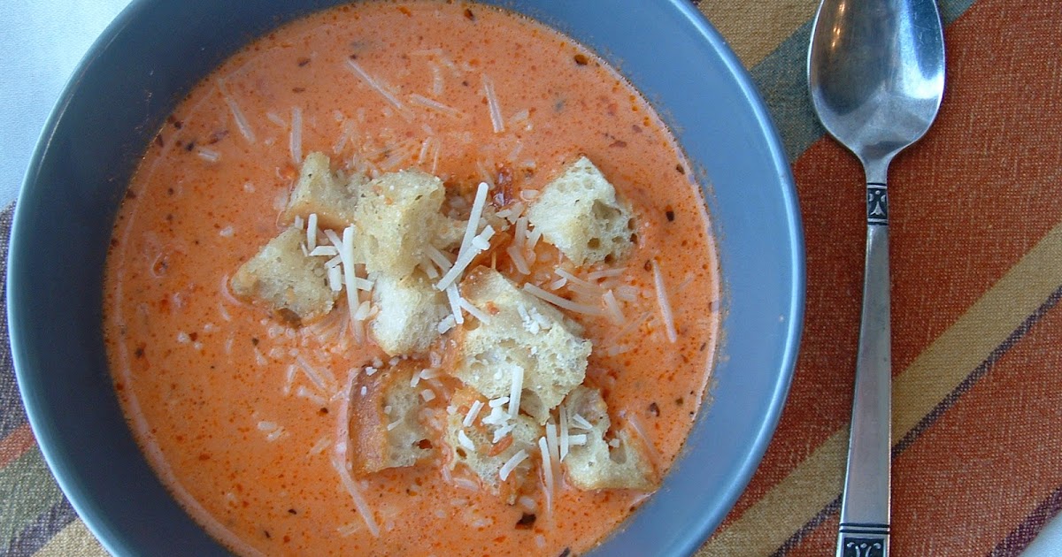 housewifery Panera Tomato Soup