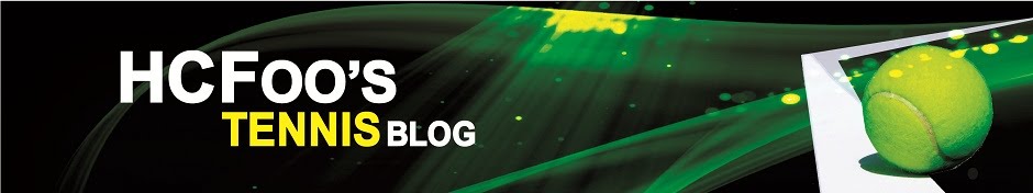 HCFoo's Tennis Blog at HCFOO.ASIA!