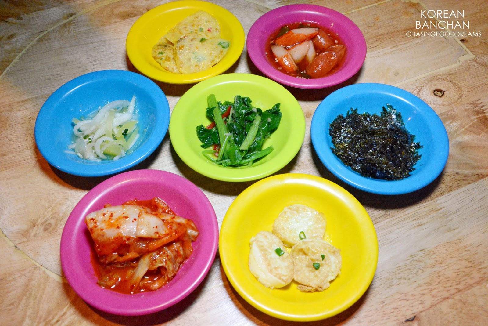 CHASING FOOD DREAMS Gangnam 88 Gangnam Style Korean Cuisine