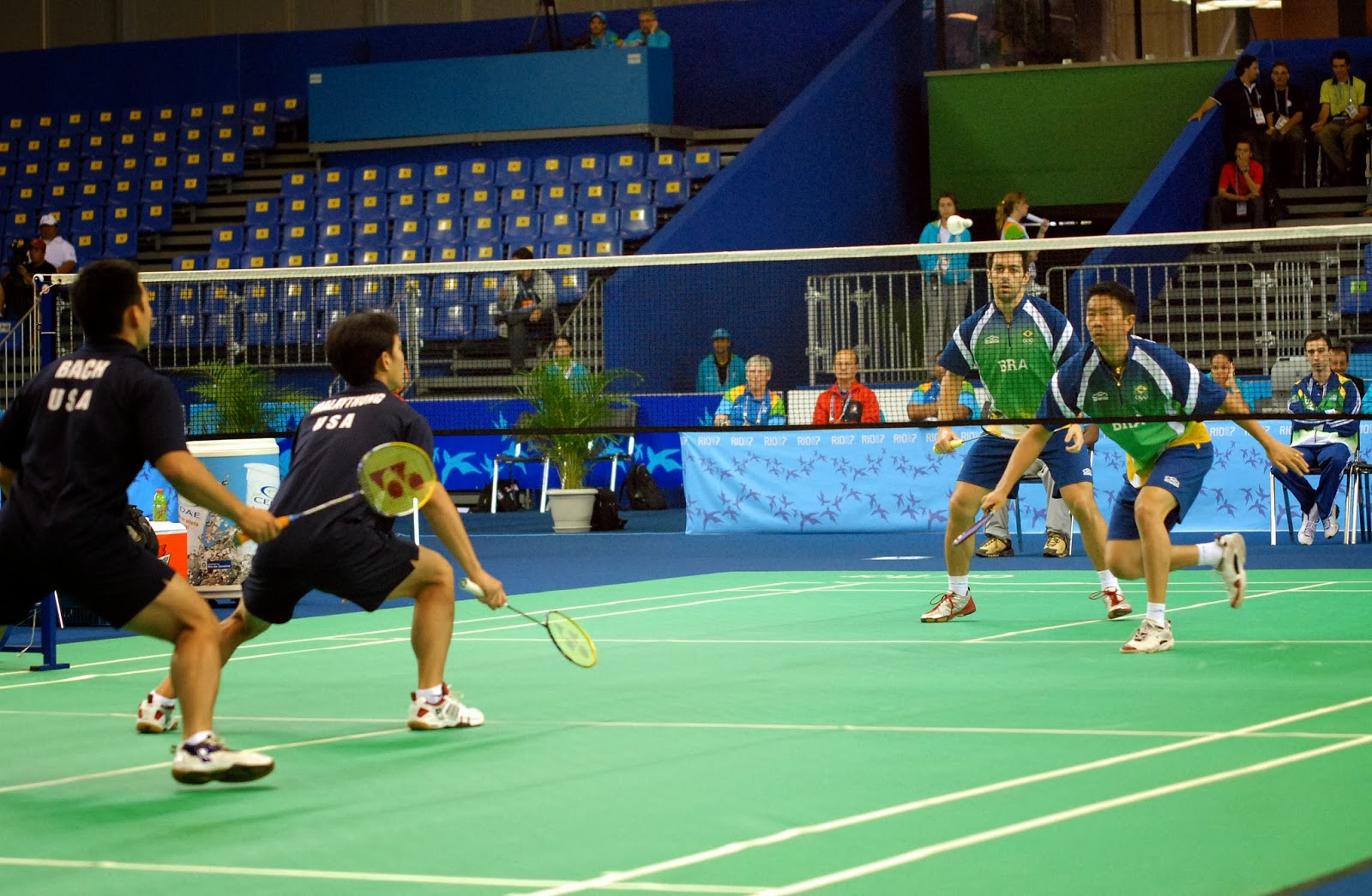 Gambar Olahraga Badminton