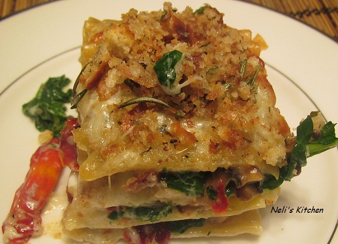 Creamy Turkey Lasagna