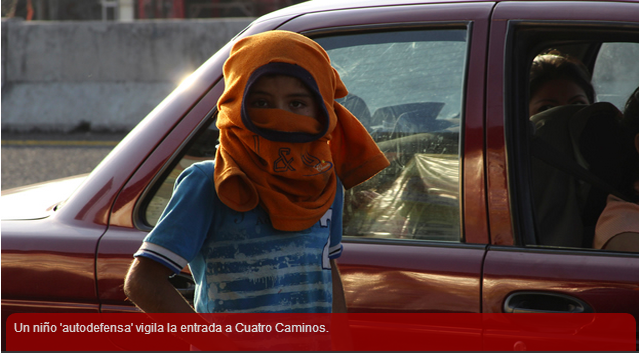Fotos: Autodefensas, narcos y fuerzas federales en Michoacán Screenshot-by-nimbus+(1)