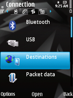 setting gprs sony ericsson