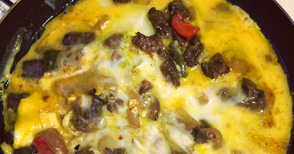 Little Cook in the Big City Skirt Steak Scrambled Eggs