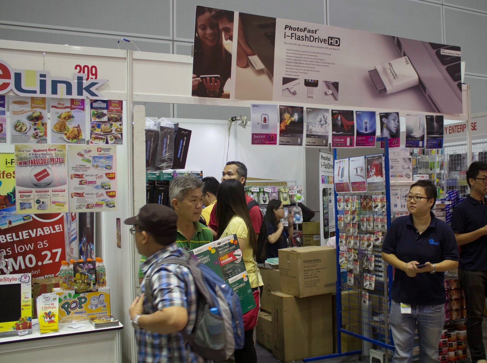 Coverage of PIKOM PC Fair 2014 @ Kuala Lumpur Convention Center 130