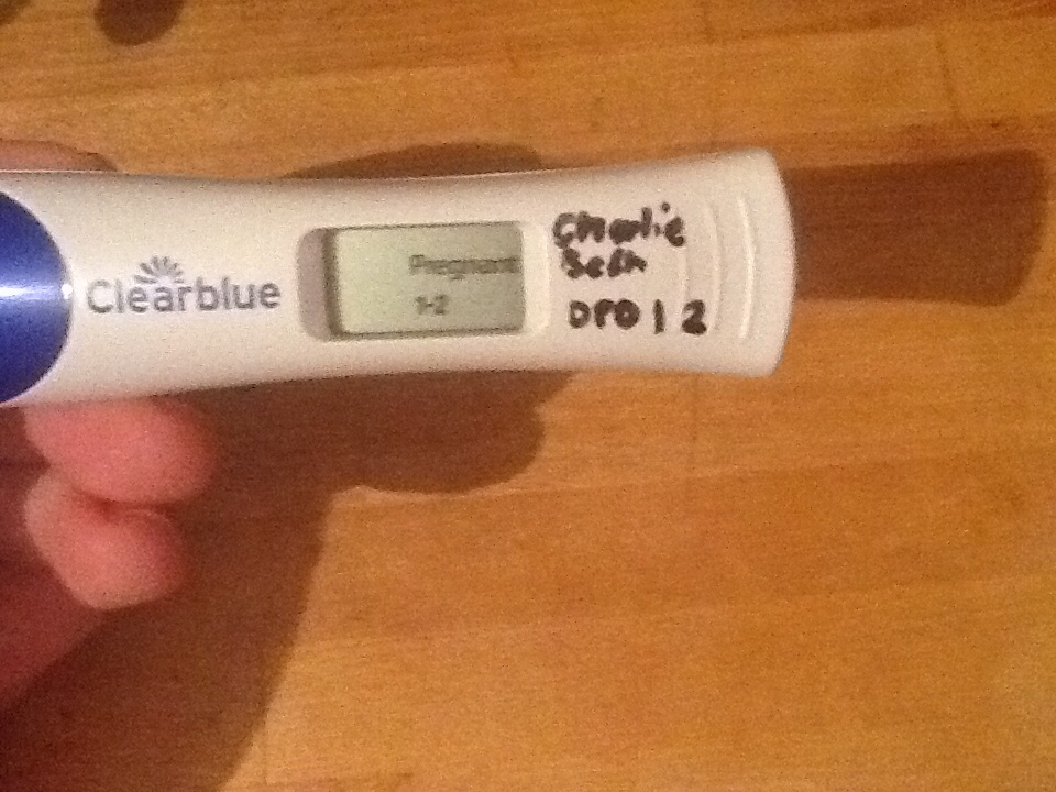 Positive Pregnancy Test!