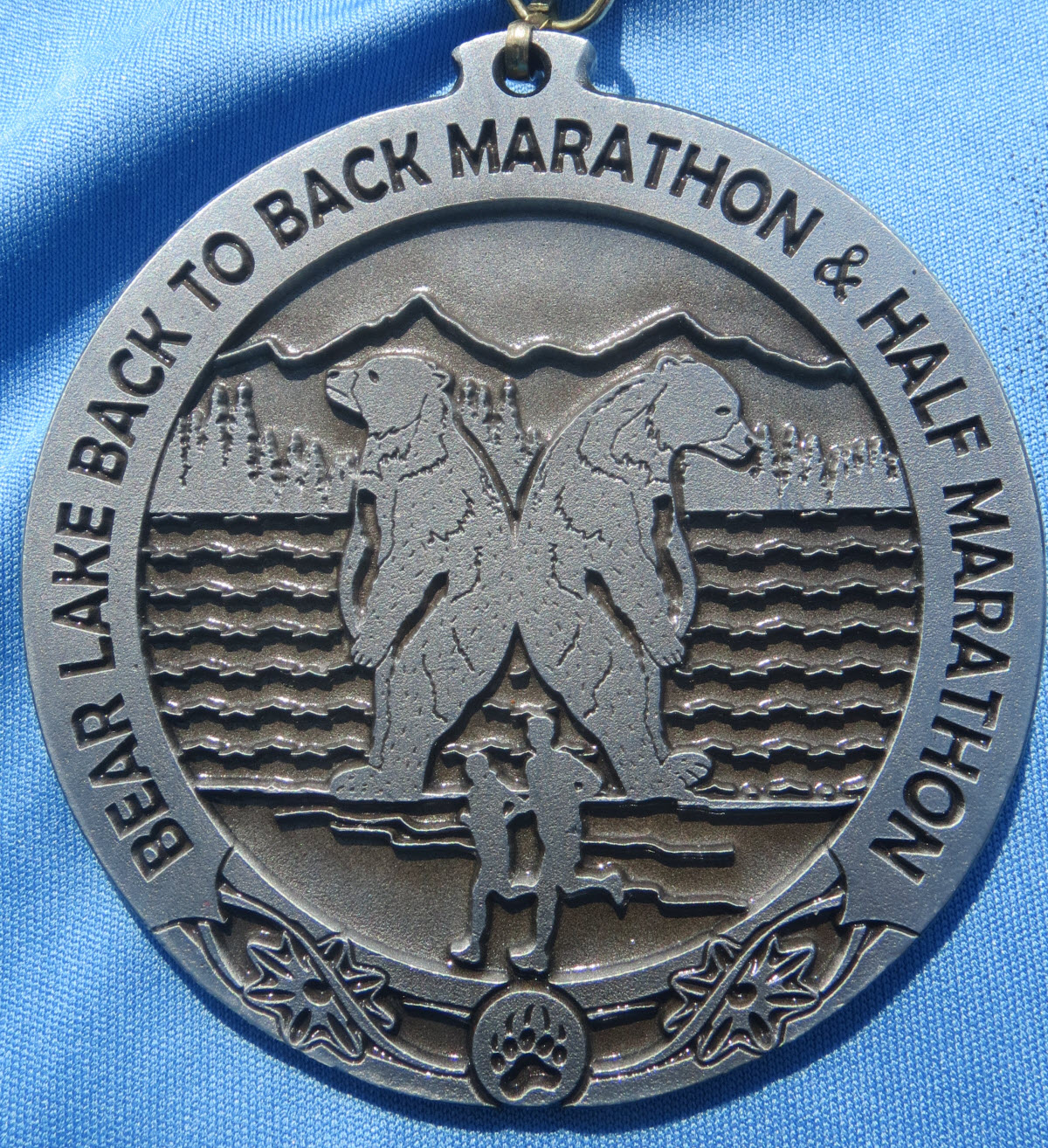 Happy Days Are Here Again Bear Lake Half Marathons in ID/UT Wendy's NotSoRacey Reports