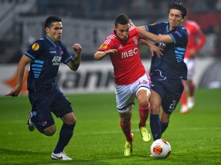 Benfica vs AZ Alkmaar Benfica vs AZ Alkmaar