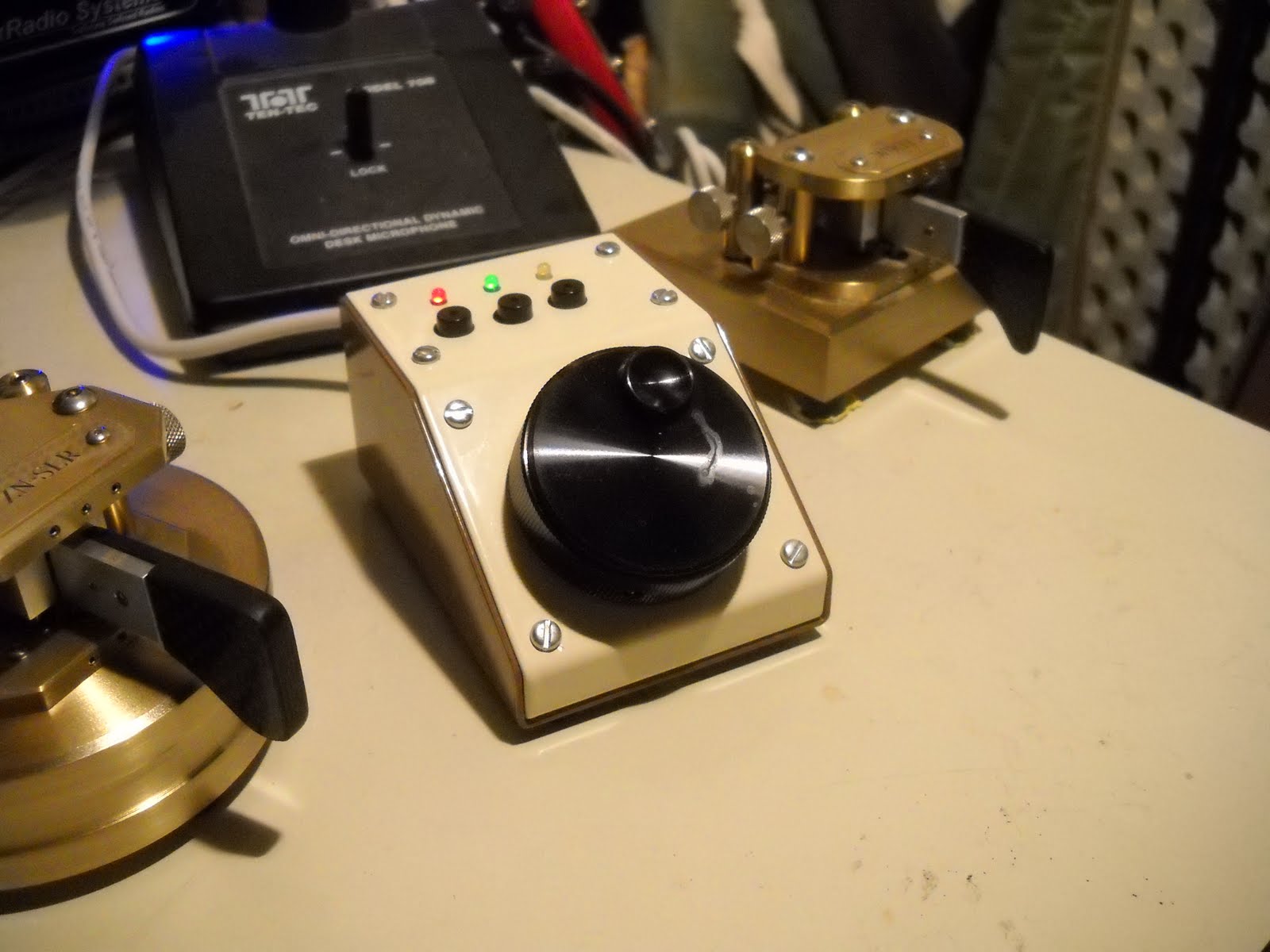 Software Defined Ham Radio Debut of the Knob