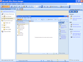 microsoft office picture manager
