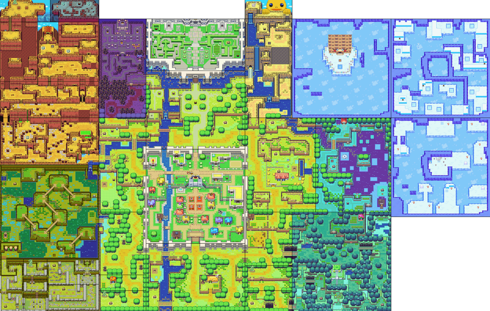 zelda legend of the minish cap walkthrough