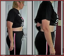 My HCG Round 1 Before and Afters Side View