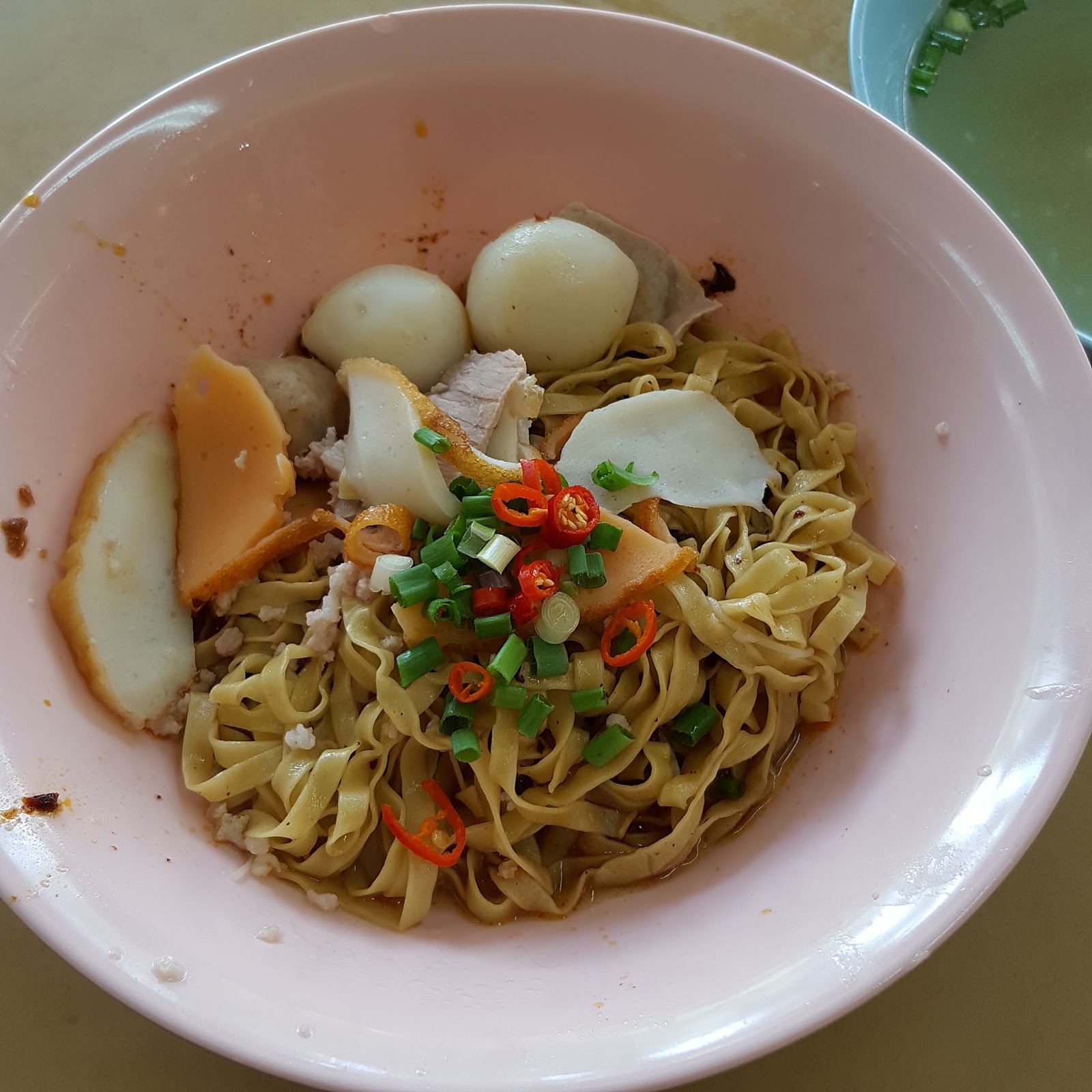 FoodieFC Teochew Fish Ball Noodles (Wiseng Food Place)