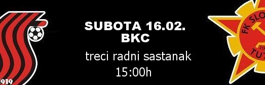 BKC Subota 16.02. u 15:00h