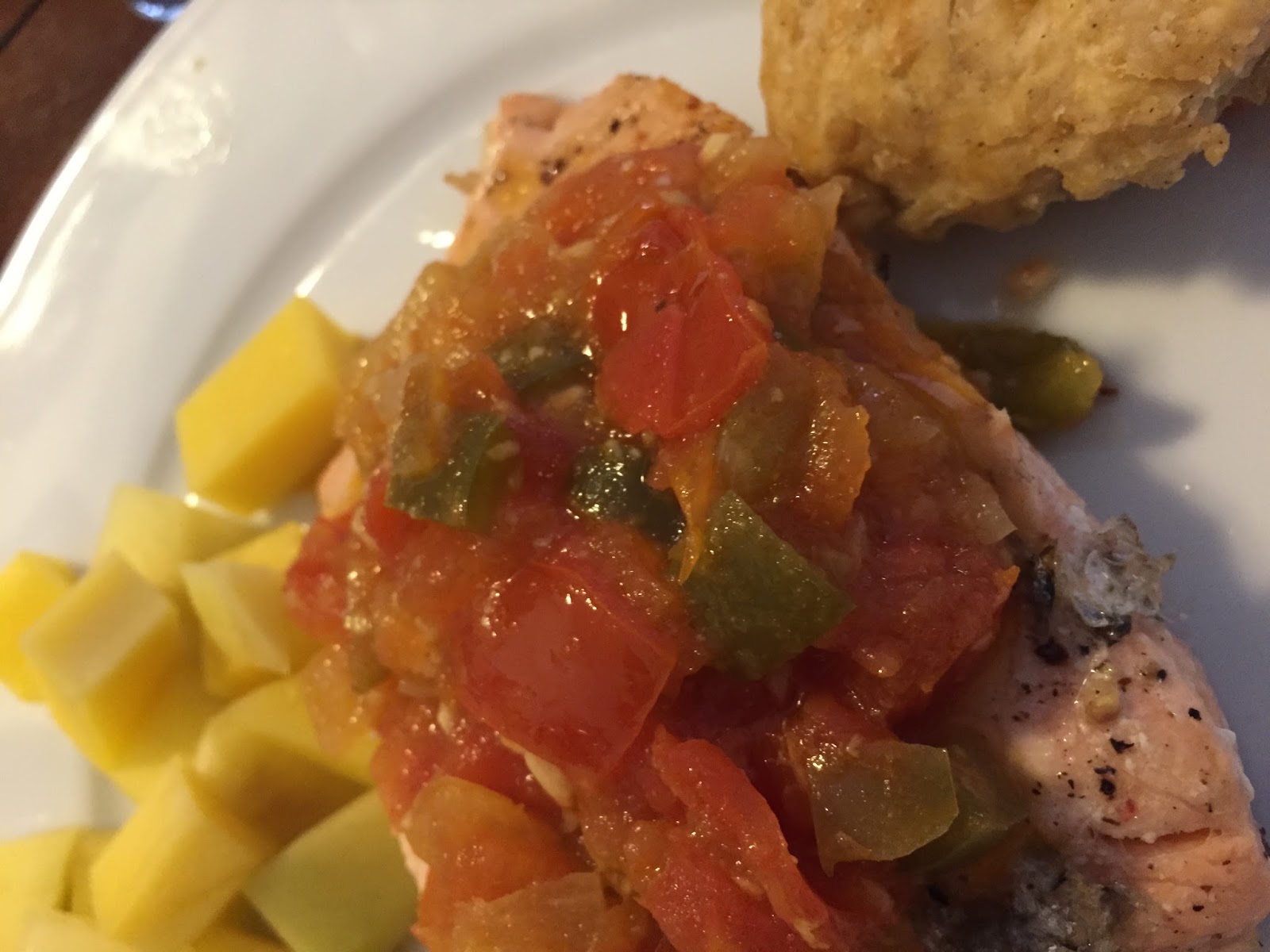 Global Kitchen Challenge Recipe Mahi Mahi in Creole Sauce