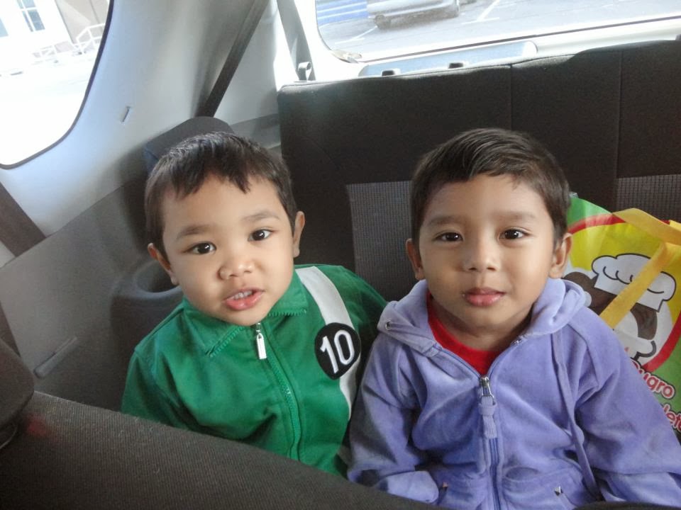 CAMERON HIGHLAND : UJEY & ARIF