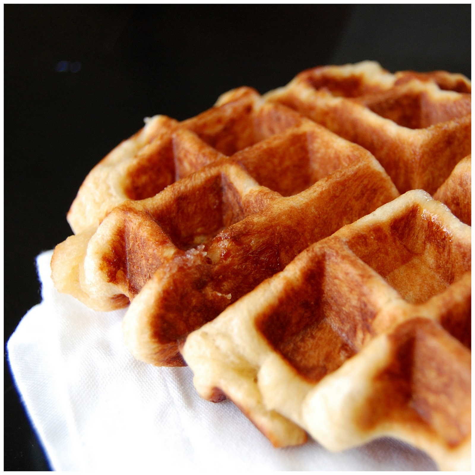 Bourbonnatrix Bakes perfectly imperfect waffles