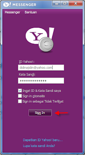 Cara Menambah Sobat Chating Di Yahoo Messengger (Ym)