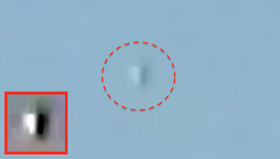 UFO Sightings Silver UFO Caught Hovering Above Texas, UFO Sightings
