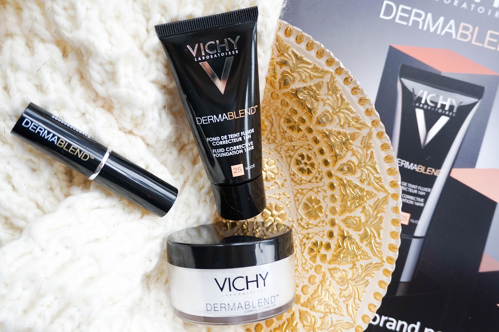 Flawless Skin with Vichy Dermablend Flawless Skin with Vichy Dermablend