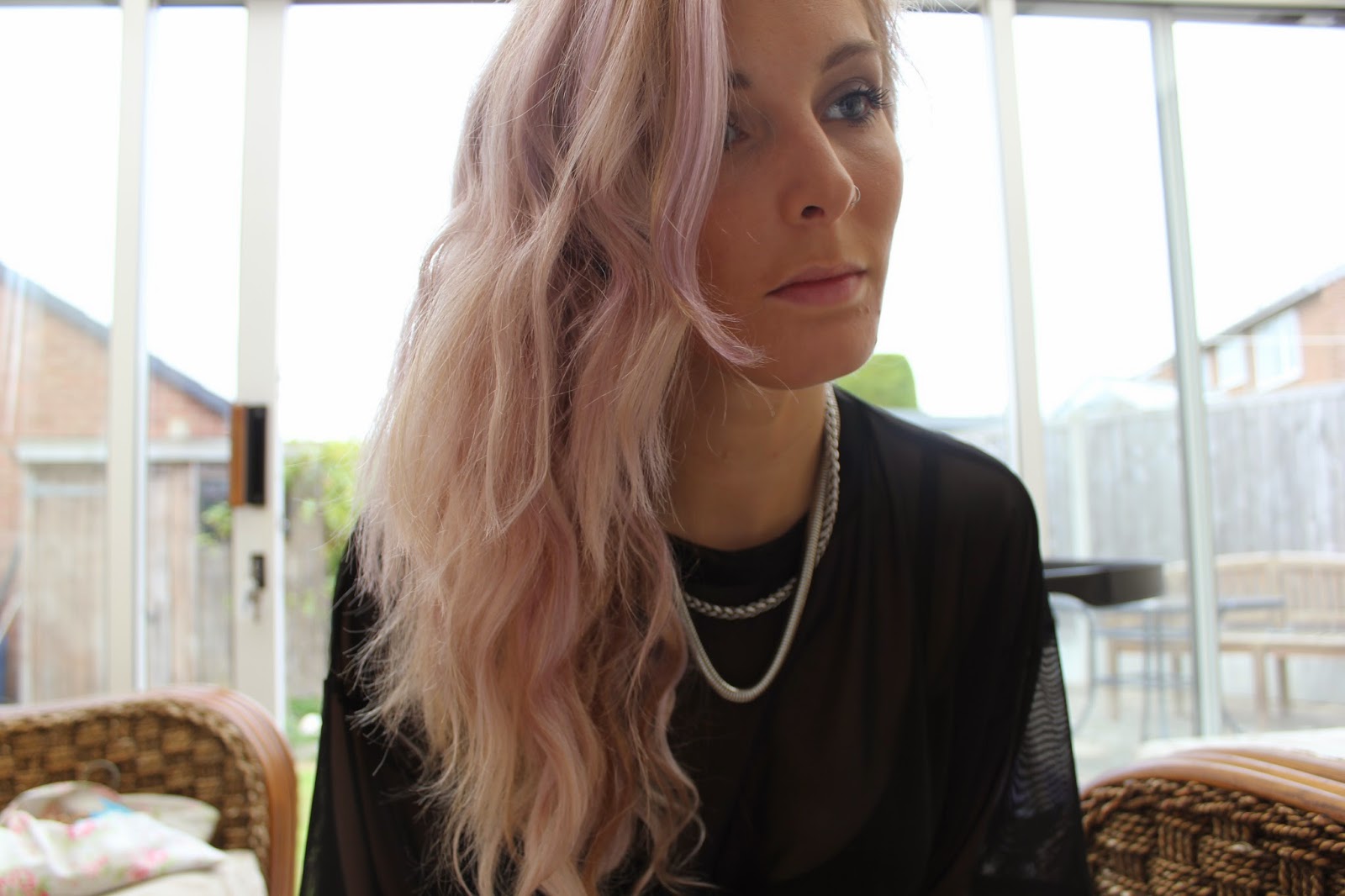 BLEACH LONDON Violet skies review Corals Closet