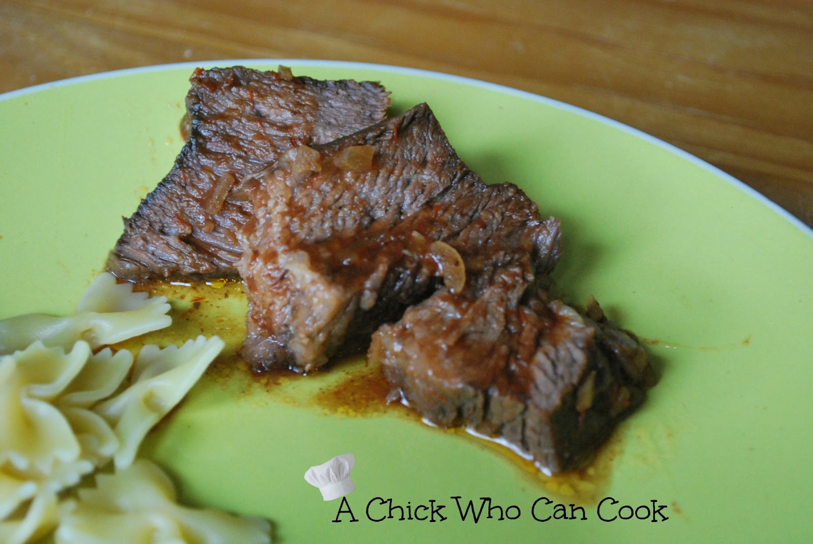 A Chick Who Can Cook Chili Coke Roast *slow cooker recipe*