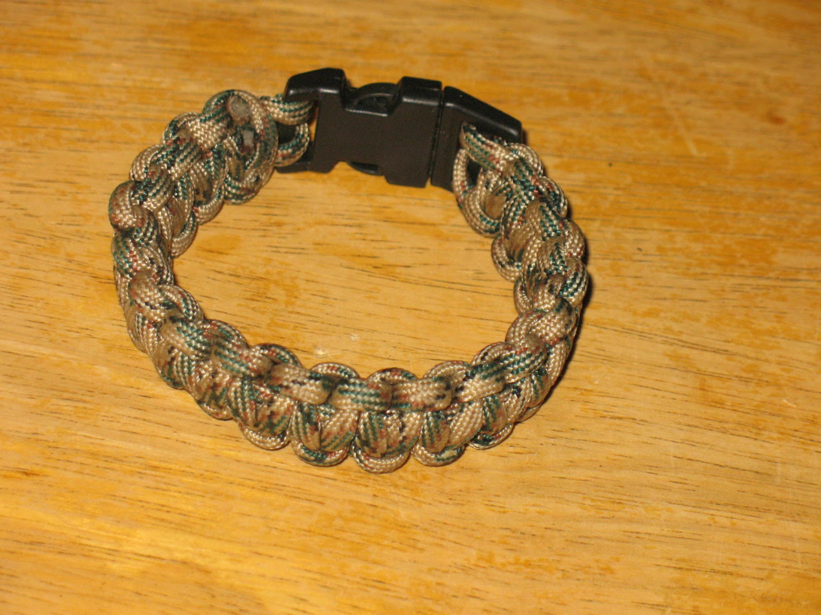 Sensible Survival Survival Bracelets The Cobra Bracelet
