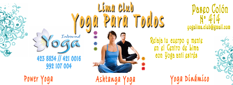 Yoga Lima Club Inbound