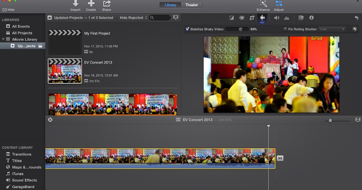 Free Video Stabilization Software on Mac?