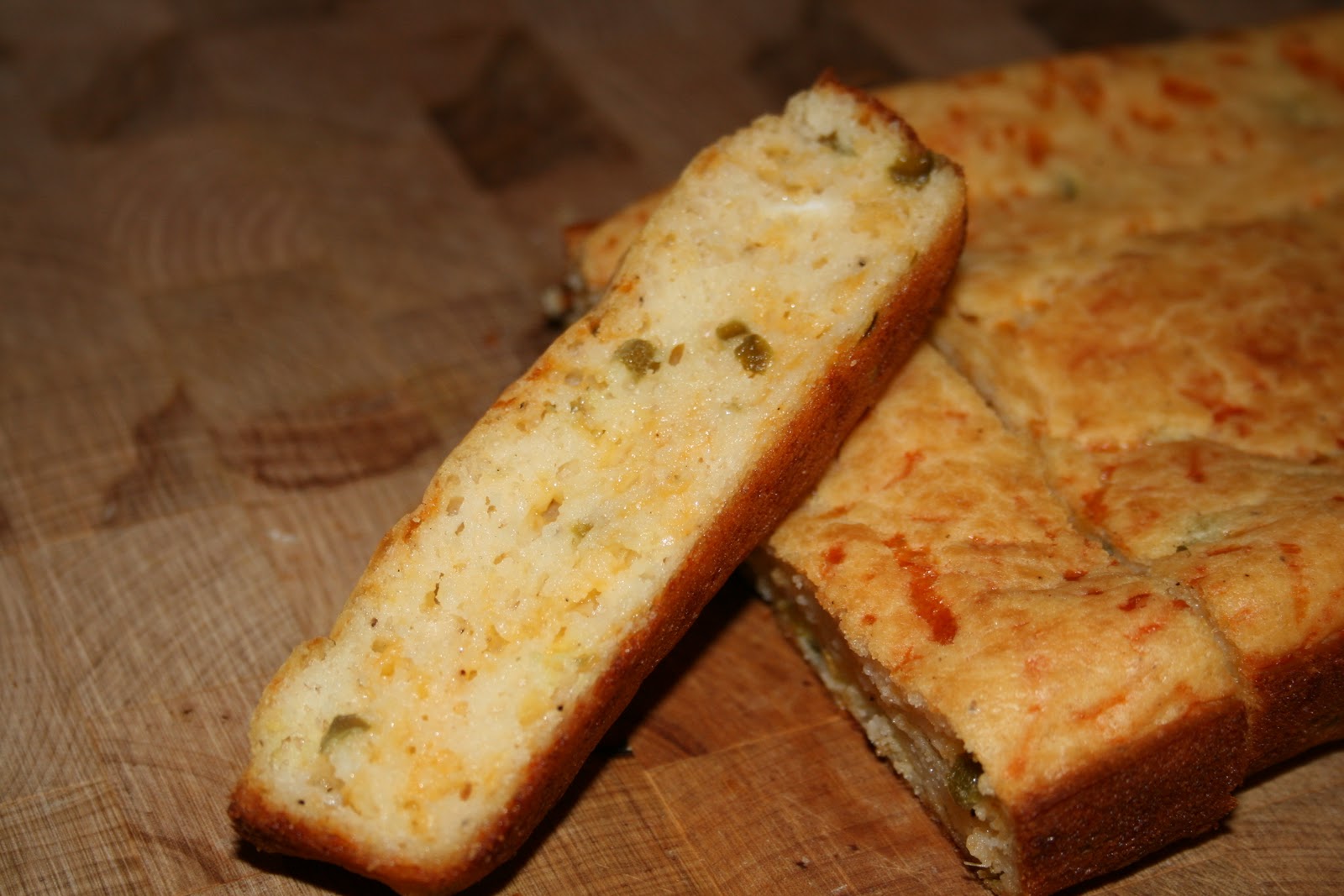 sugar & spice Jalapeno Cheddar Cheese Bread