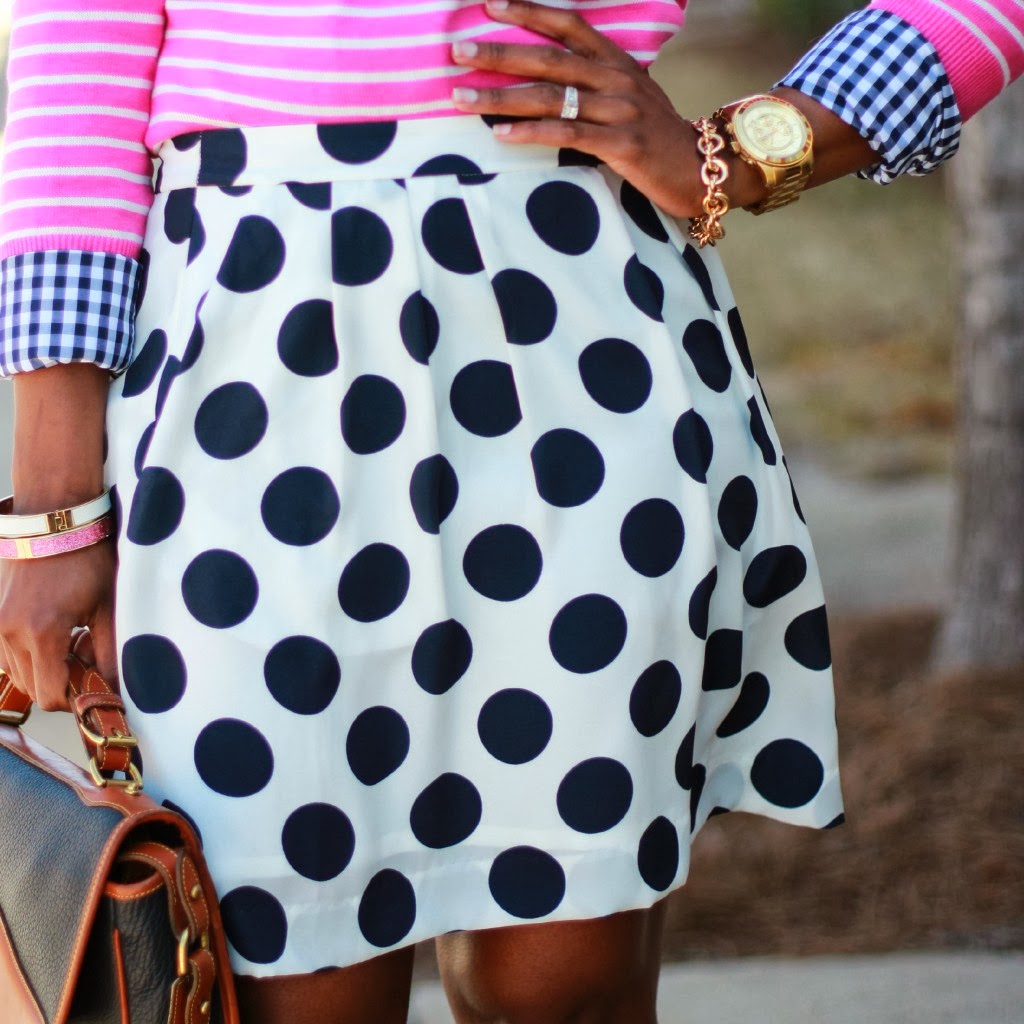 Tranquility Du Jour Things I Love Stripes Polka Dots