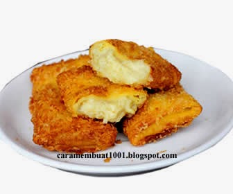 Resep Cara Membuat Durian Goreng Resep Cara Membuat Durian Goreng