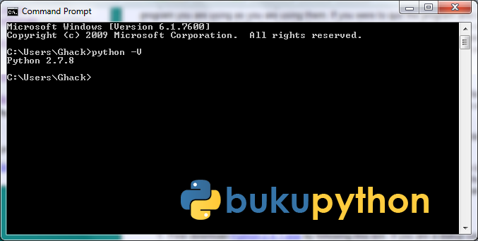 python cmake windows