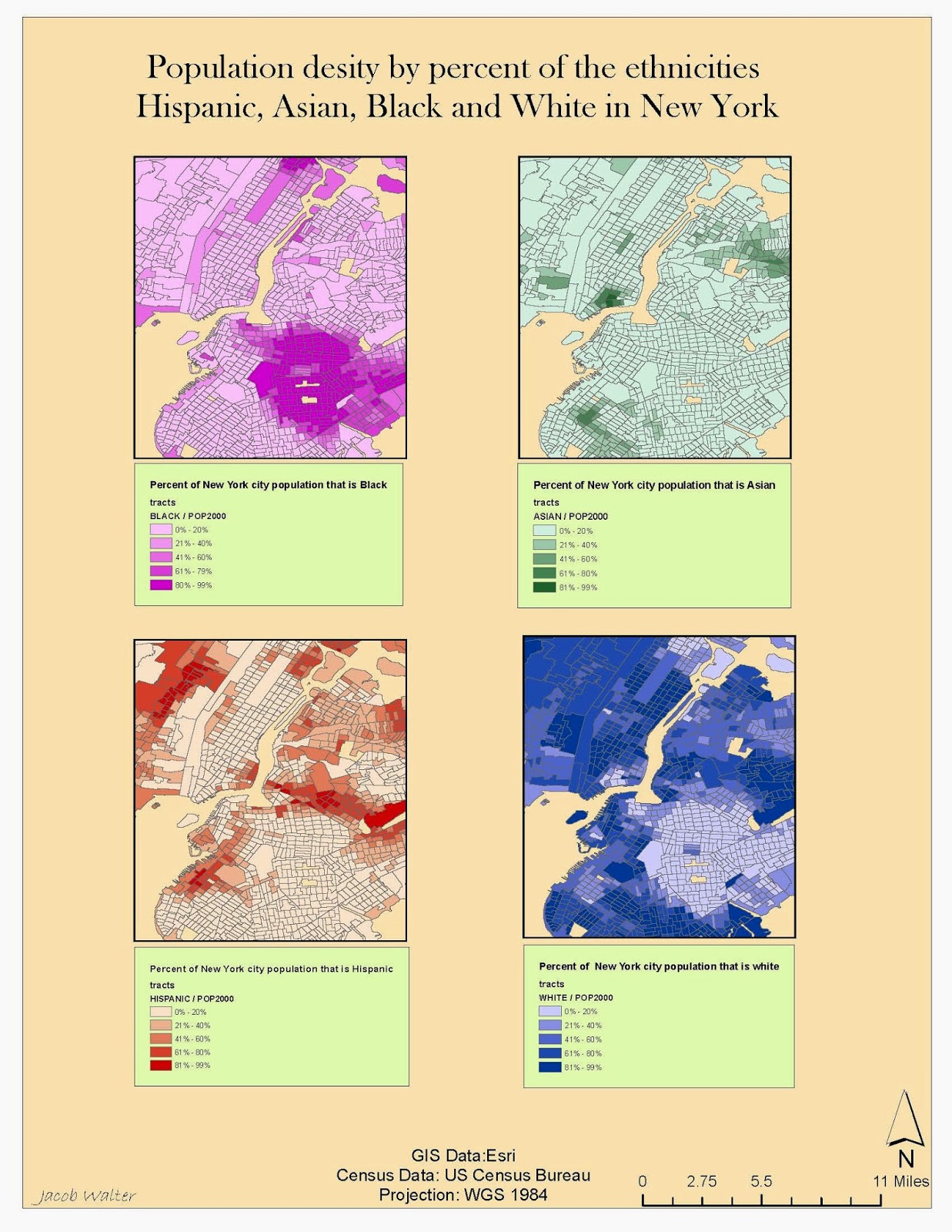 this exercise required us to use only arcmap to creat four different maps of one city out of a group of four and this exercise required us to use only arcmap to creat four different maps of one city out of a group of four and