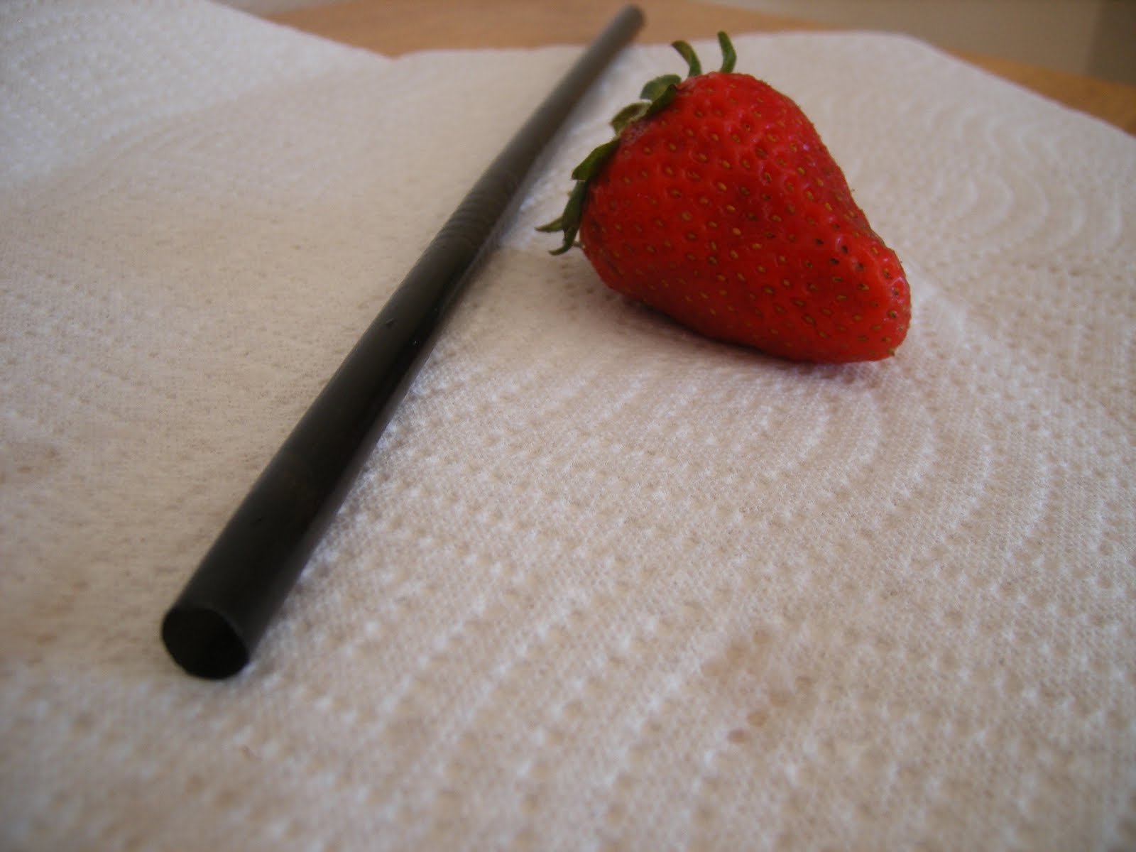 Hulled Strawberries Definition