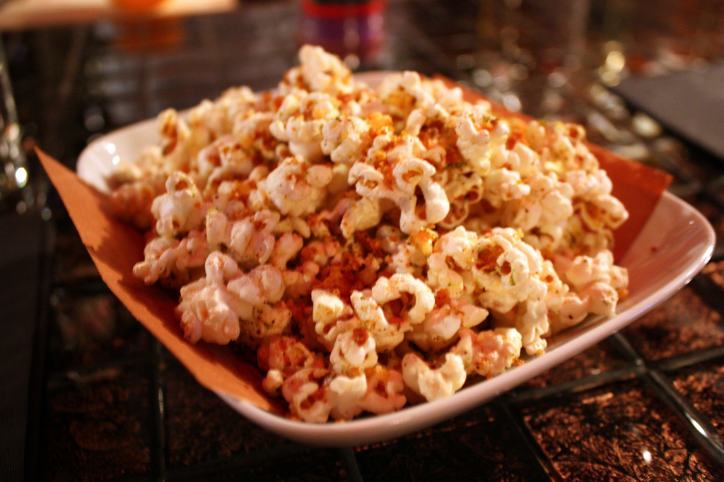 Botanas Rezept - Botanas Chicharrones