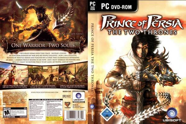 Prince of Persia: The Two Thrones. NoCD - noDVD  Prince of ...