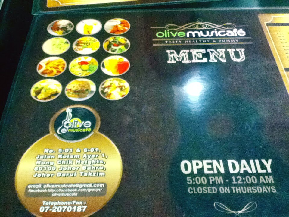 OLIVE MUSIC CAFE Olive Music Cafe