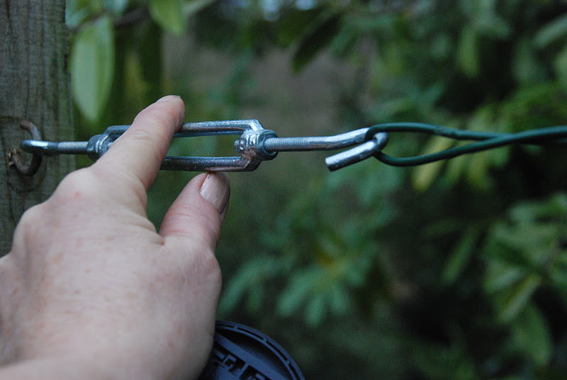 Nailsworth Gardener Running Wire For Espalier Fruit Trees