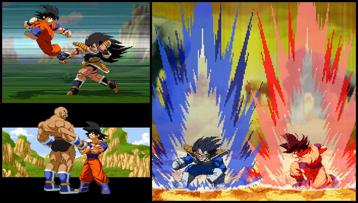 dragon ball advanced adventure sprites dragon ball advanced adventure sprites