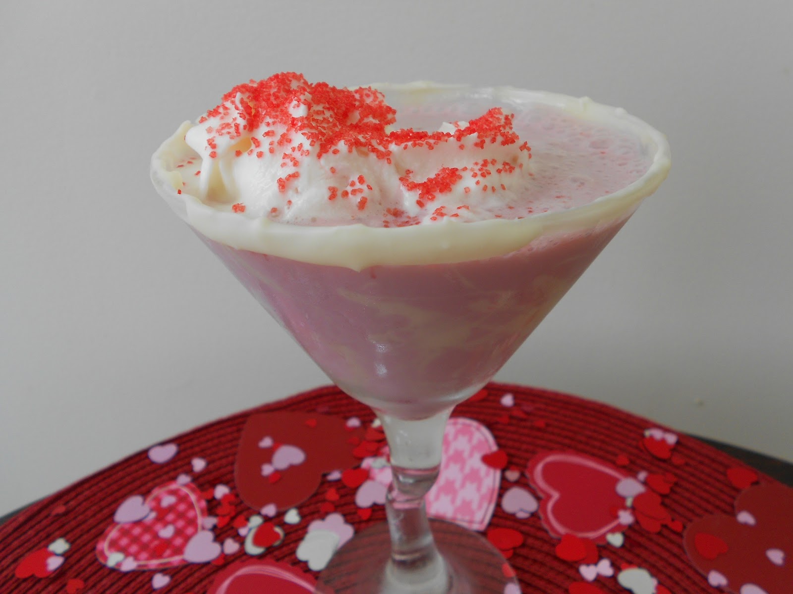 The Pub and Grub Forum Raspberry Kiss Martini