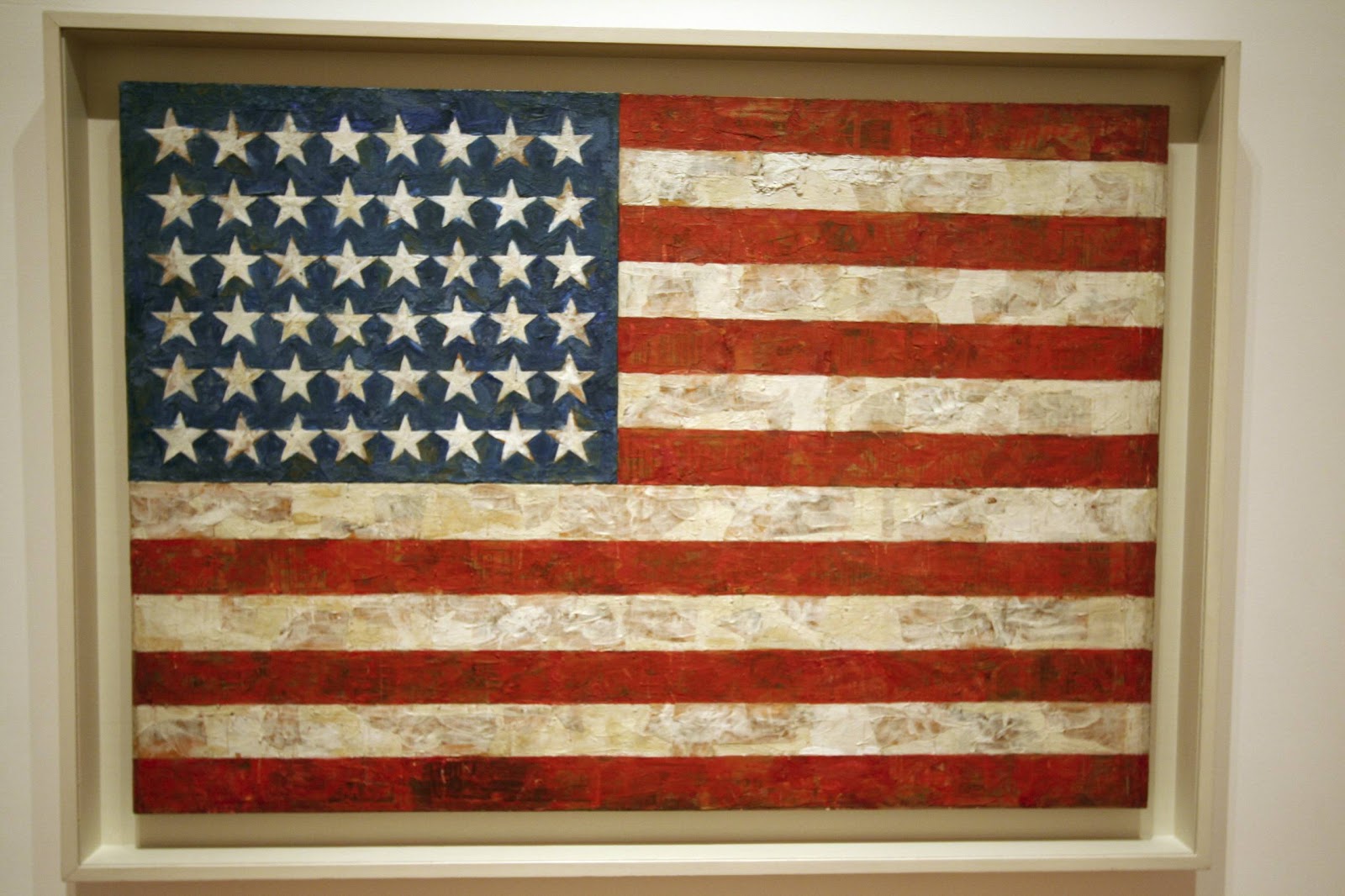 Jasper Johns Flag