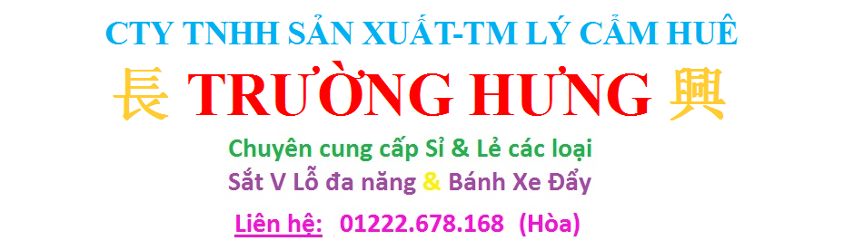 Kệ Sắt - CTY TNHH SX TM Lý Cẩm huê Trường Hưng