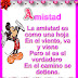 El verdadero sentido de la Amistad (Frase)