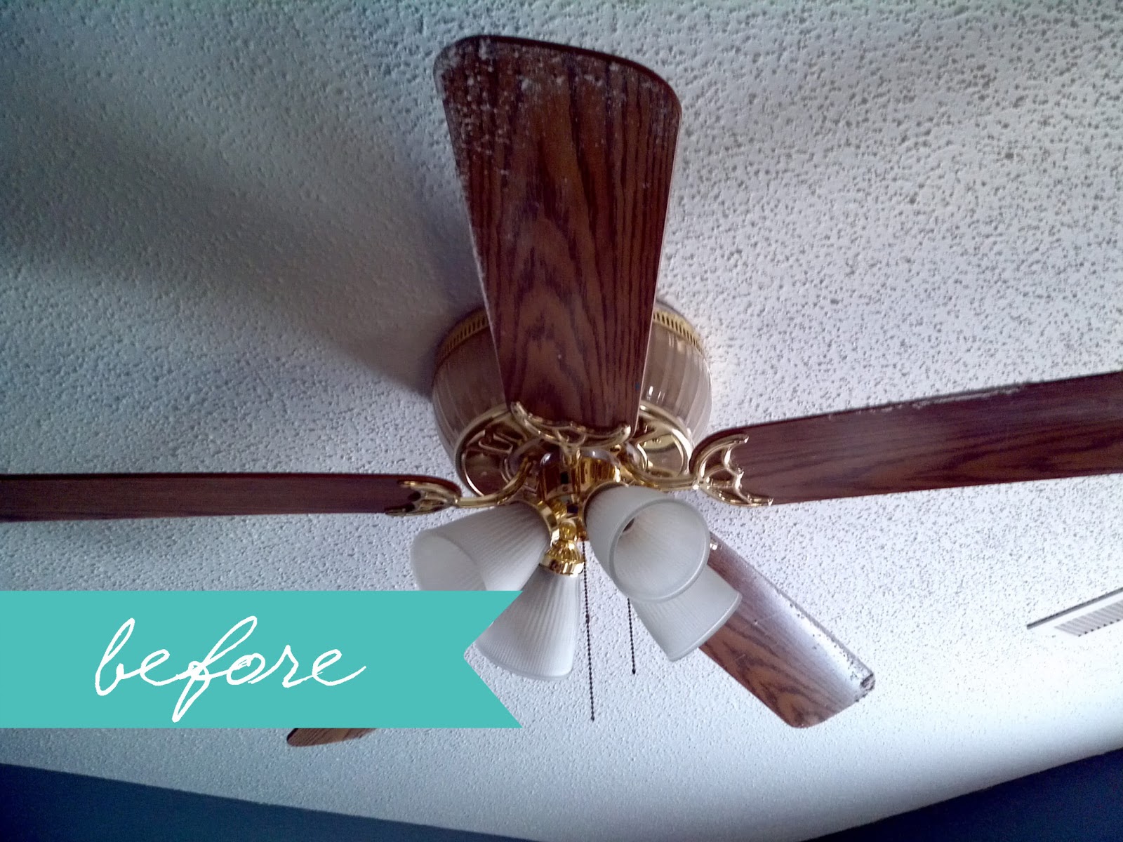 Housekeeping 101 How to Clean your Ceiling Fans The House on Hillbrook